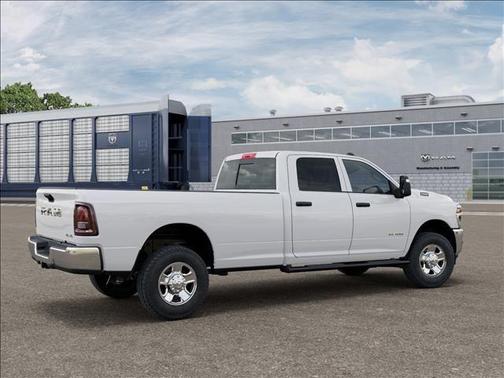 Bright White Clearcoat 2026 RAM 2500 Tradesman