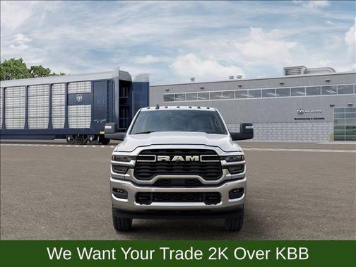 Bright White Clearcoat 2026 RAM 2500 Tradesman