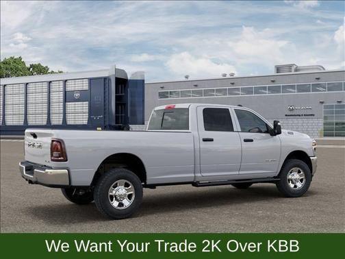Bright White Clearcoat 2026 RAM 2500 Tradesman