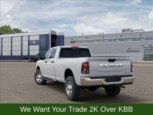 Bright White Clearcoat 2026 RAM 2500 Tradesman