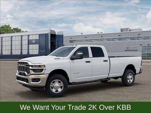 Bright White Clearcoat 2026 RAM 2500 Tradesman