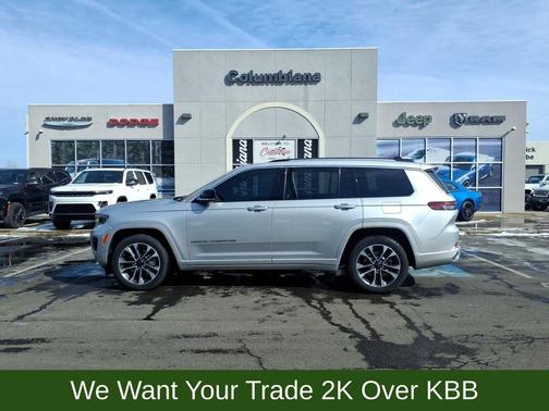 2023 Jeep Grand Cherokee L Overland