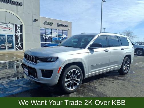 2023 Jeep Grand Cherokee L Overland