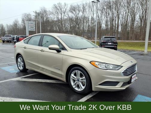 2018 Ford Fusion Hybrid S