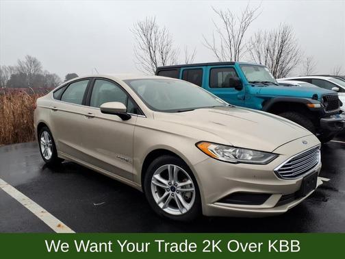 2018 Ford Fusion Hybrid S