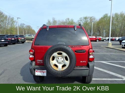 2007 Jeep Liberty Sport