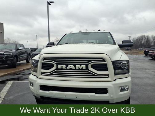 2018 RAM 2500 Laramie