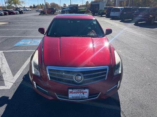2013 Cadillac ATS 2.0L Turbo Performance