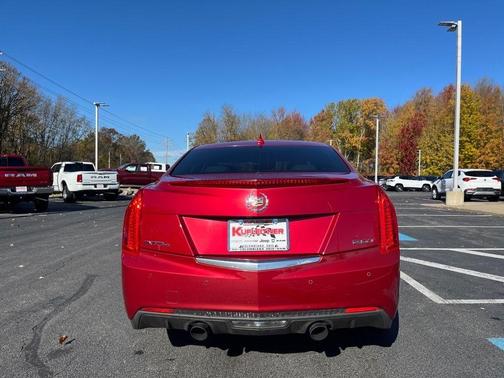 2013 Cadillac ATS 2.0L Turbo Performance