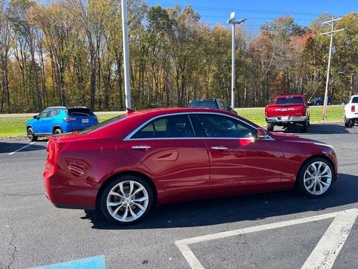 2013 Cadillac ATS 2.0L Turbo Performance