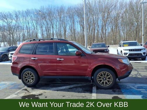 2010 Subaru Forester 2.5X Limited