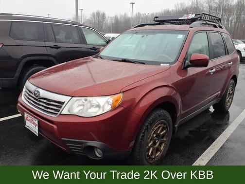 2010 Subaru Forester 2.5X Limited