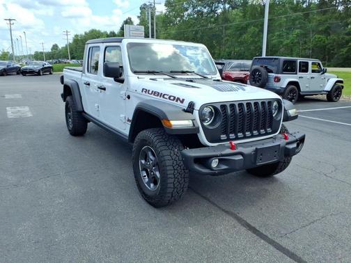 Bright White Clearcoat 2023 Jeep Gladiator Rubicon
