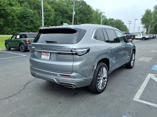 Moonstone Gray Metallic 2026 Buick Enclave Avenir