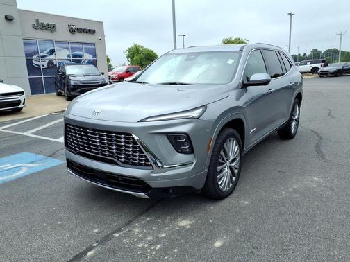 Moonstone Gray Metallic 2026 Buick Enclave Avenir