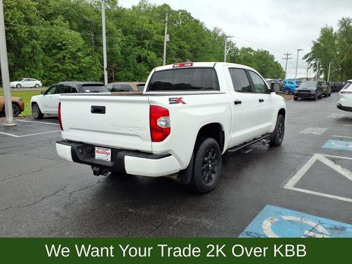 Super White 2020 Toyota Tundra SR5