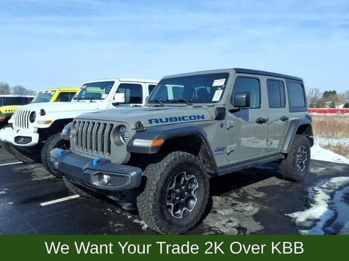 2023 Jeep Wrangler 4xe Rubicon