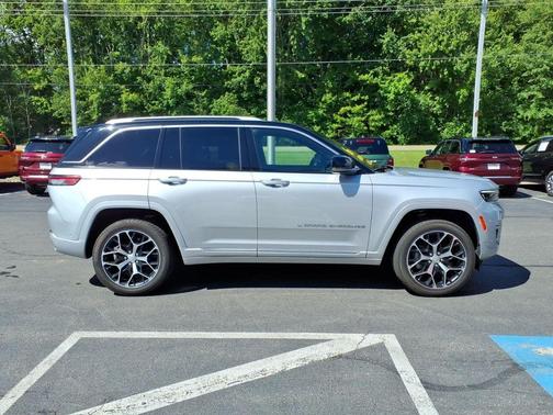 Silver Zynith 2023 Jeep Grand Cherokee Summit