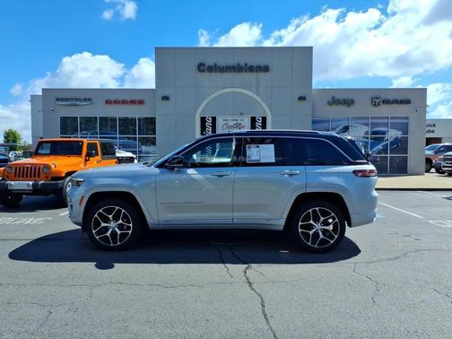 Silver Zynith 2023 Jeep Grand Cherokee Summit