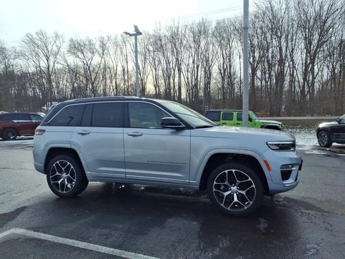 Silver Zynith 2023 Jeep Grand Cherokee Summit