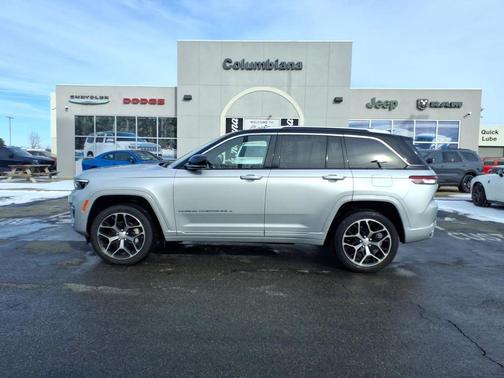 Silver Zynith 2023 Jeep Grand Cherokee Summit