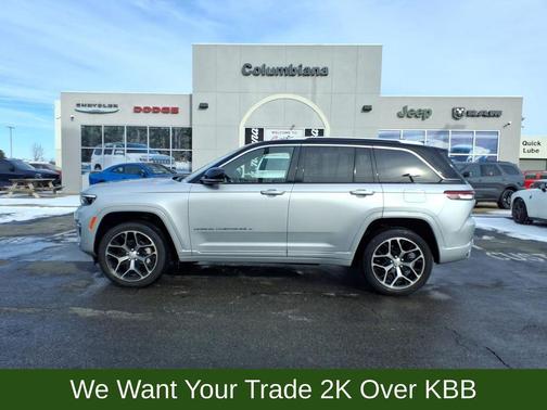 2023 Jeep Grand Cherokee Summit