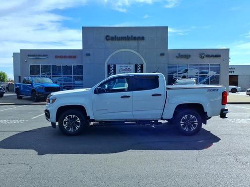 Summit White 2022 Chevrolet Colorado Z71