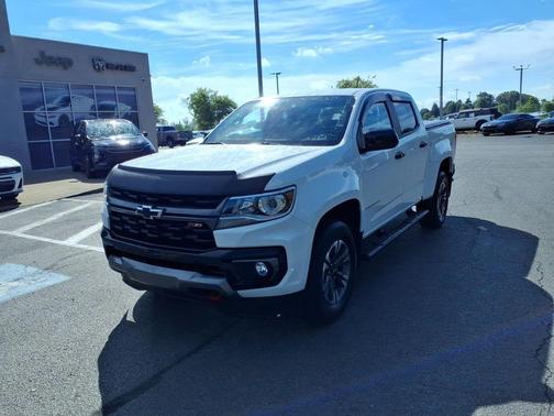 Summit White 2022 Chevrolet Colorado Z71