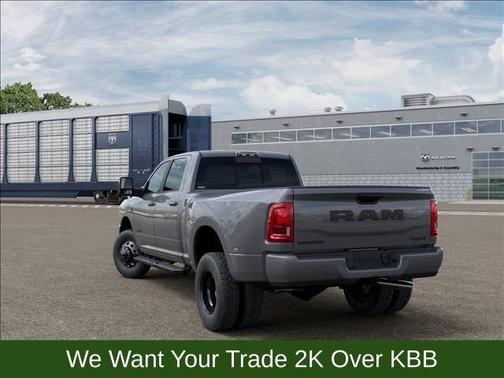 Ceramic Gray Clearcoat 2026 RAM 3500 Laramie