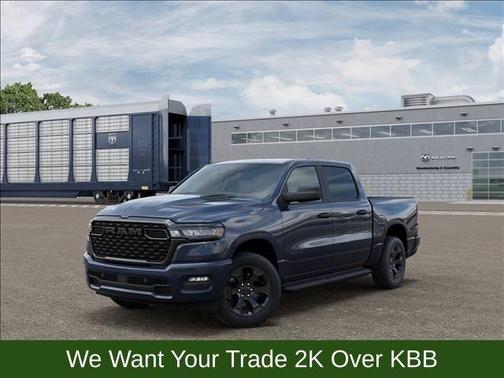 Blue Metallic 2026 RAM 1500 Express