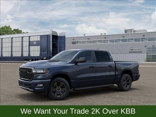Blue Metallic 2026 RAM 1500 Express