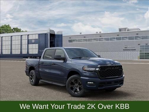 Blue Metallic 2026 RAM 1500 Express