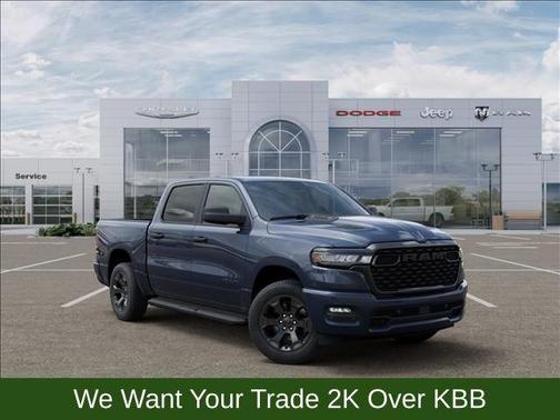 Blue Metallic 2026 RAM 1500 Express