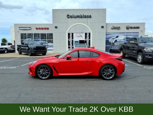 Ignition Red 2025 Subaru BRZ Limited