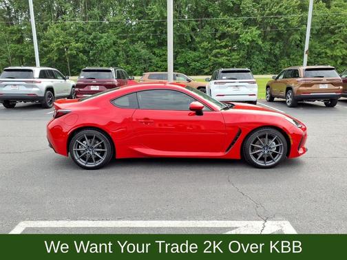Ignition Red 2025 Subaru BRZ Limited