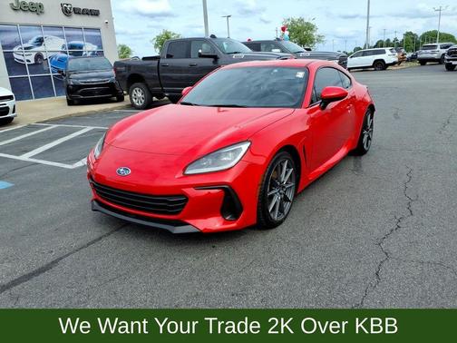 Ignition Red 2025 Subaru BRZ Limited