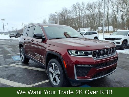 2026 Jeep Grand Cherokee Limited