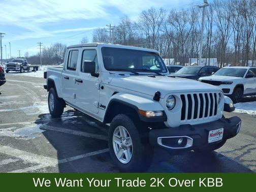 2022 Jeep Gladiator Sport