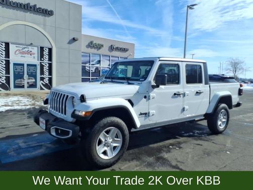 2022 Jeep Gladiator Sport