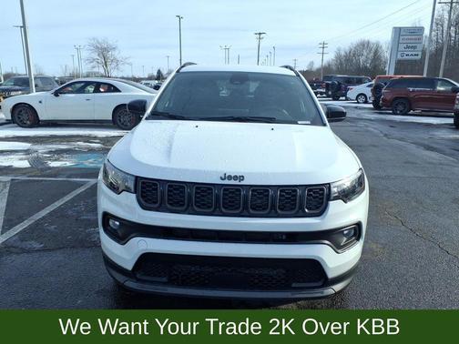 2026 Jeep Compass Latitude