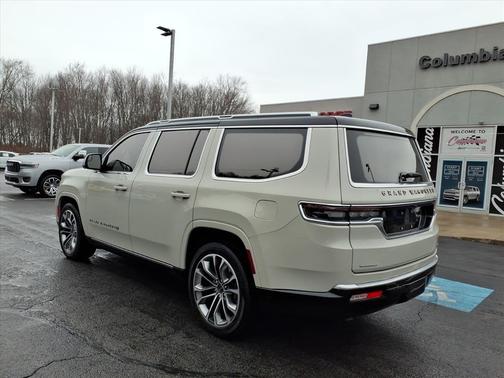 2022 Jeep Grand Wagoneer Series III