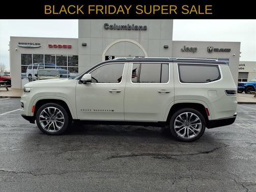 2022 Jeep Grand Wagoneer Series III