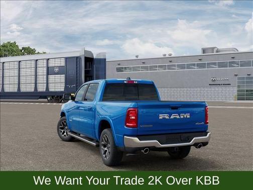 Hydro Blue Pearlcoat 2026 RAM 1500 Laramie