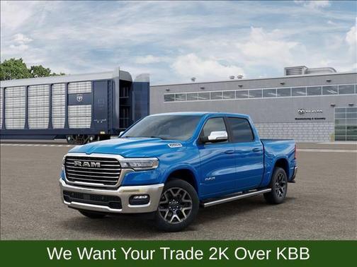 Hydro Blue Pearlcoat 2026 RAM 1500 Laramie