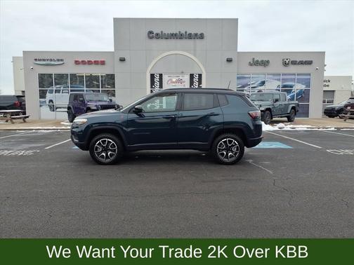 2024 Jeep Compass Trailhawk
