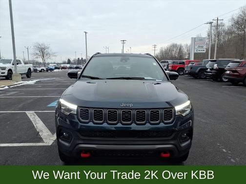 2024 Jeep Compass Trailhawk