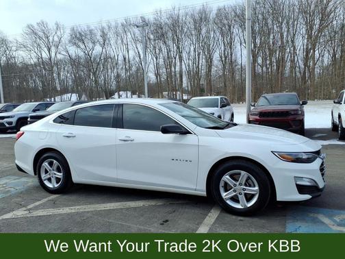 2023 Chevrolet Malibu 1LS