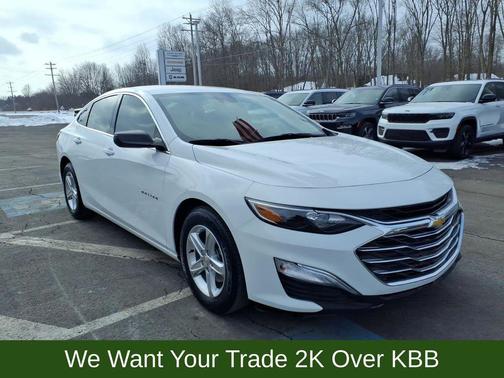 2023 Chevrolet Malibu 1LS