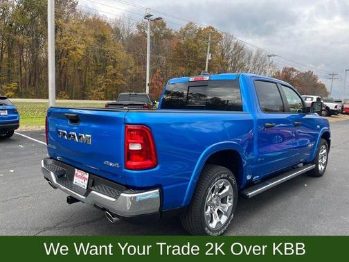 2026 RAM 1500 Big Horn/Lone Star