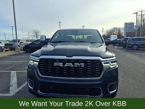 2026 RAM 1500 Tungsten